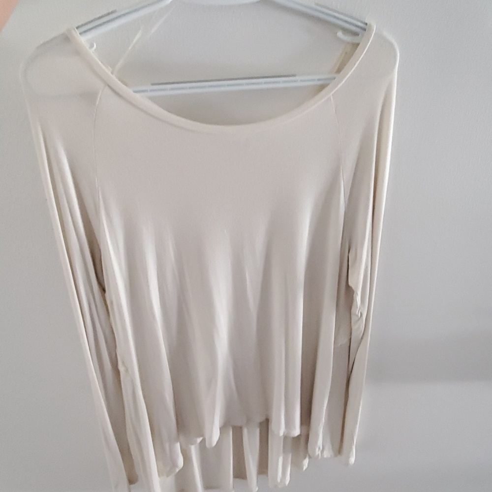 Long sleeve Size M womans shirt